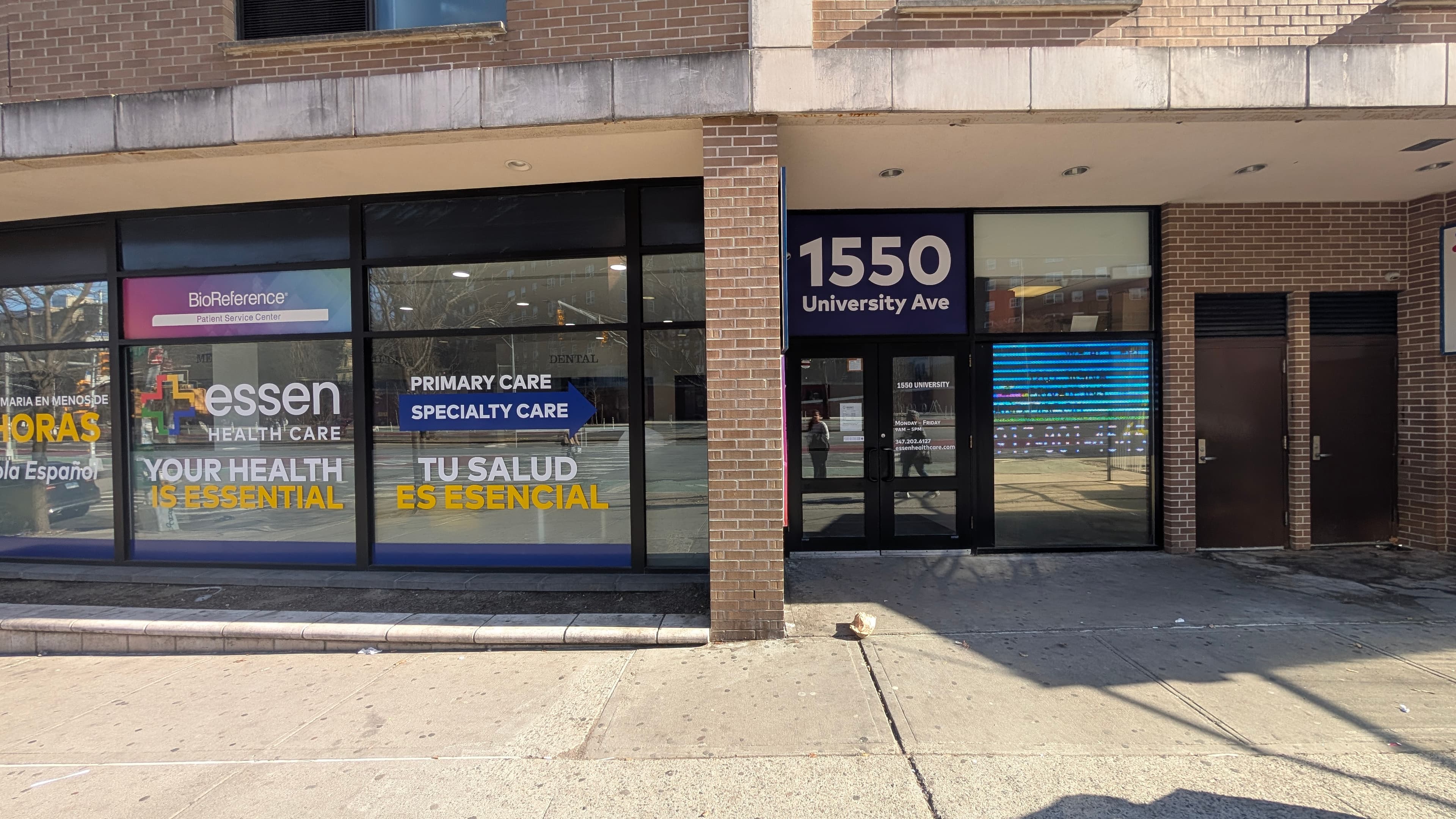 Essen Health Care - 1550 University Avenue