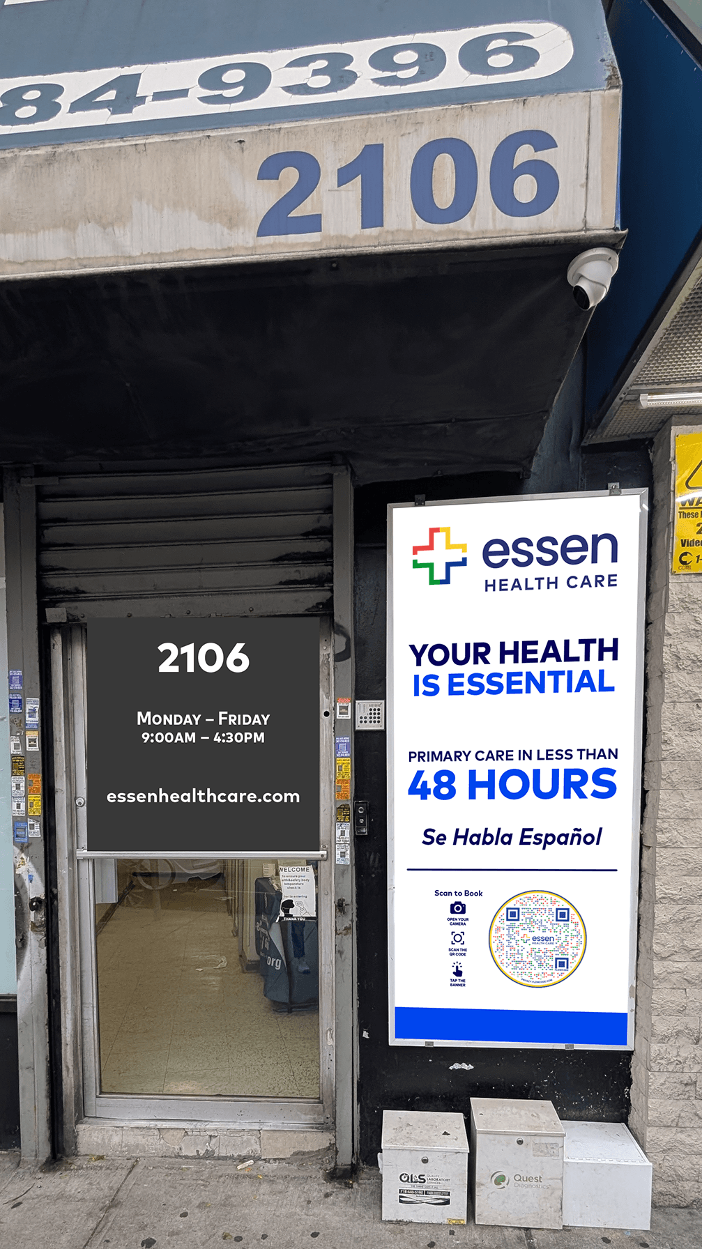Essen Health Care - 2106 Grand Concourse