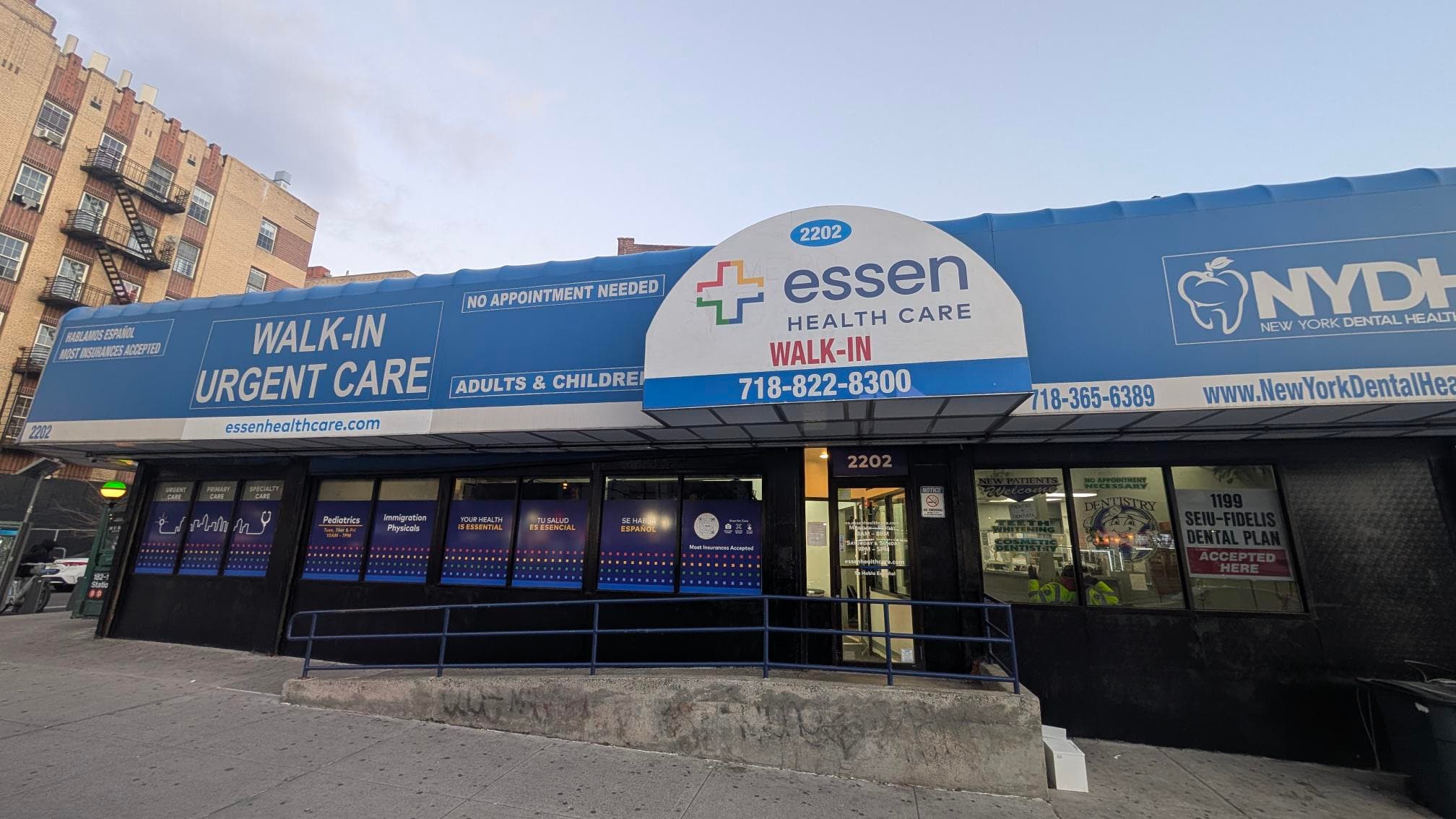 Essen Health Care - 2202 Grand Concourse