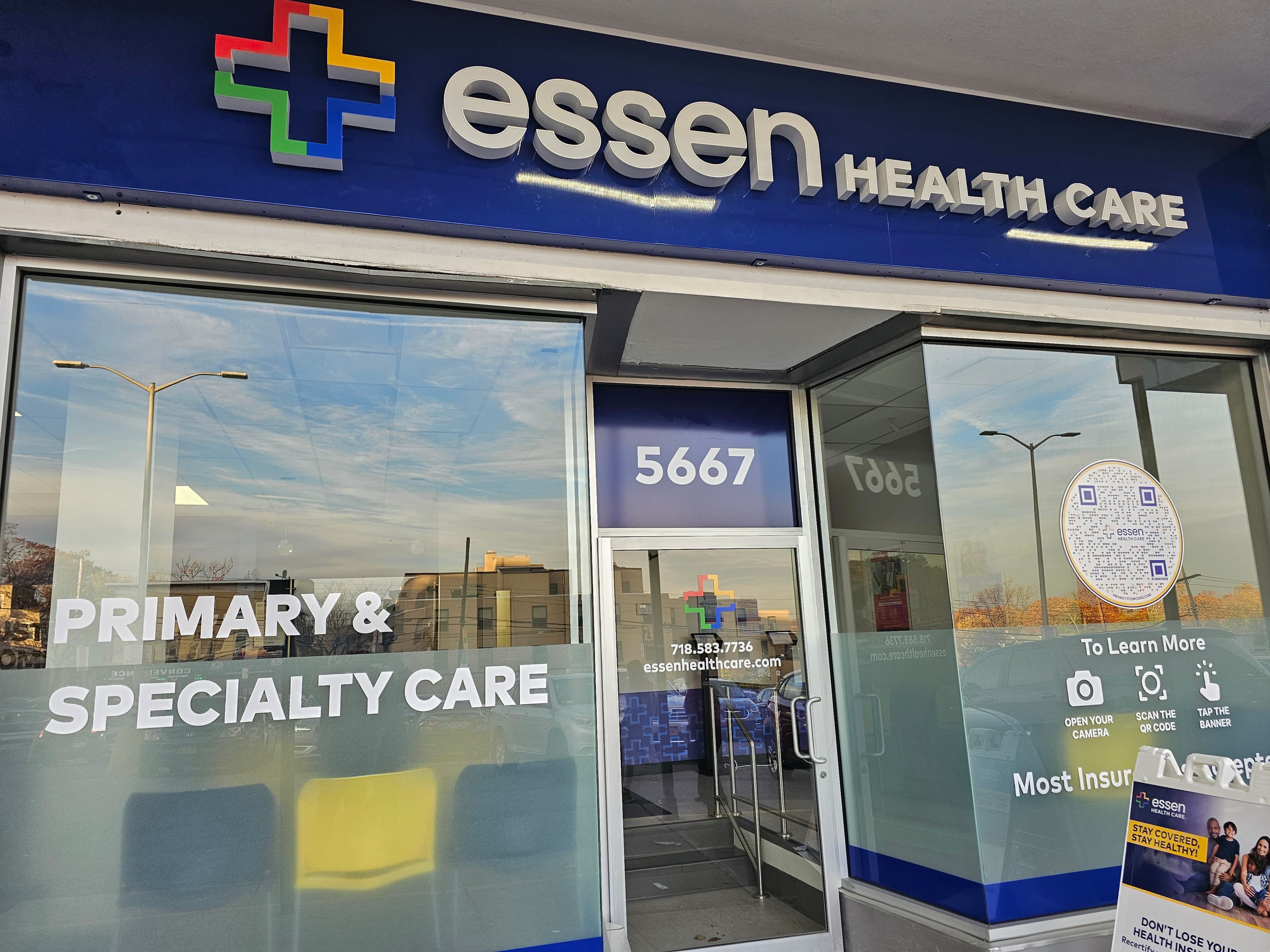 Essen Health Care - 5667 Riverdale Ave